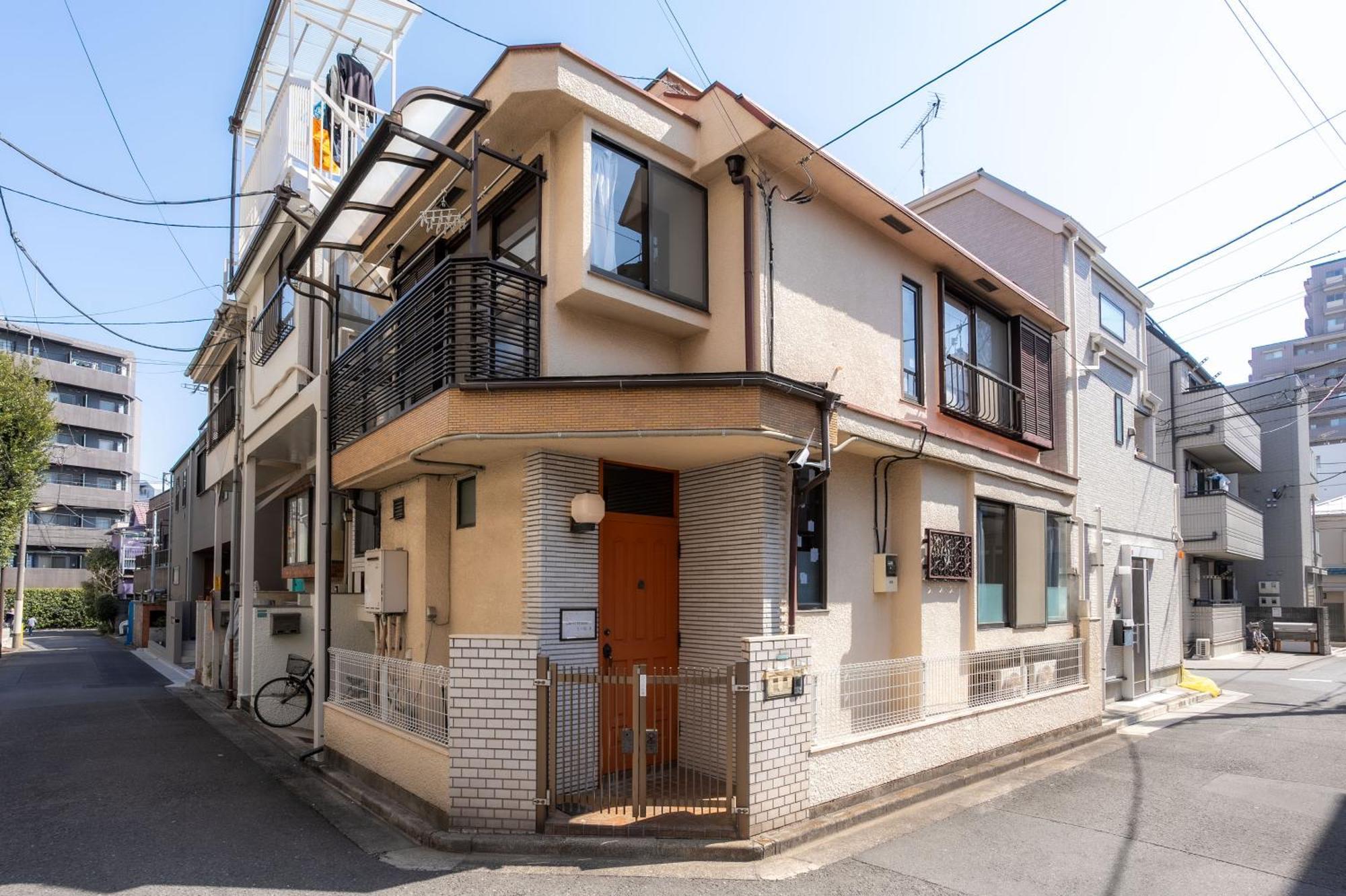 طوكيو 五十岚民宿 池袋 办公区域 地铁站步行6分 免费高速wi-Fi Traditioncozy Japanese Villa In Ikebukuro 6Mins St With Hight Speed Wifi المظهر الخارجي الصورة