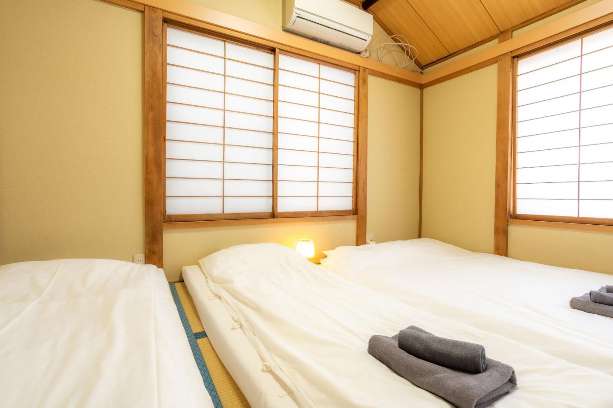 طوكيو 五十岚民宿 池袋 办公区域 地铁站步行6分 免费高速wi-Fi Traditioncozy Japanese Villa In Ikebukuro 6Mins St With Hight Speed Wifi المظهر الخارجي الصورة